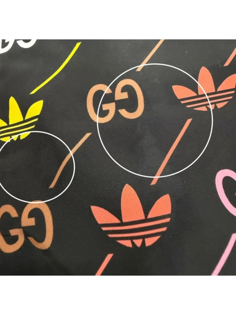 Gucci brand adidas